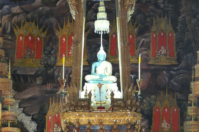 Palac Krolewski - szmaragdowy Budda