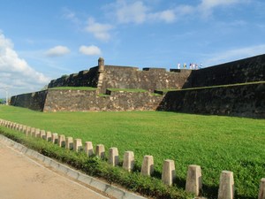 mury Fortu Galle