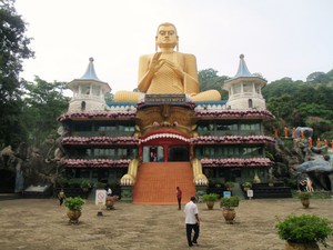 Golden Temple w Dambulli