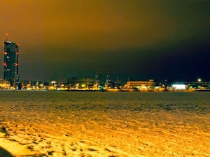 Gdynia - zima 2010