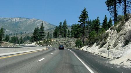 Droga do Tahoe