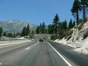 Droga do Tahoe