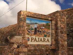 przy wjezdzie do Pajar