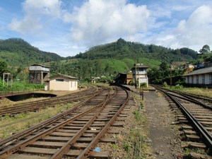 stacja kolejowa w Nanu Oya