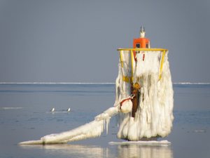 Sopot-zima 2010-winda  rybacka