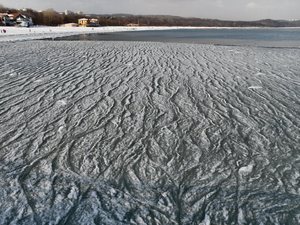 Sopot-zima 2010-jak  na  Saharze