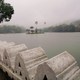 widok na jezioro Kandy