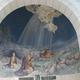 Anioł pasterzom mówił - fresk w kościele na Polu Pasterzy