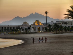 Sahl  Hasheesh - rajska  zatoka w  Egipcie