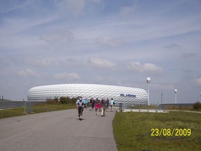 Alianz Arena w Monachium
