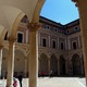 Urbino Palazzo Ducale - arkady dziedzińca