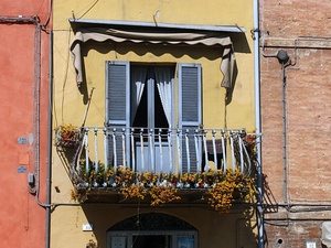 Urbino balkon blaszany