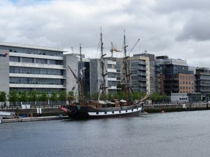 Dublin- Liffey River