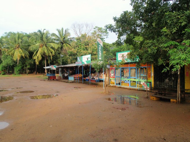 "ryneczek" w Sigiryi