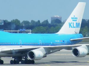 229923 - Amsterdam Samolociki na lotnisku w Amsterdamie