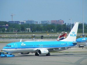 229925 - Amsterdam Samolociki na lotnisku w Amsterdamie