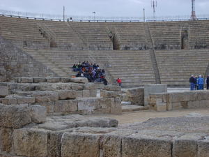 Rzymski amfiteatr-Cezarea
