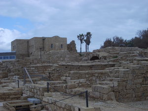 Fragmenty ruin-Cezarea