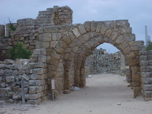 Mury obronne- Cezarea