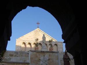 Fronton Kościoła Św.Katarzyny Aleksandryjskiej