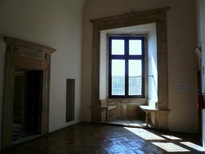 Urbino jedna z komnat wPalazzo Ducale