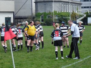 Dublin - Trinity  Collage - rugbystki