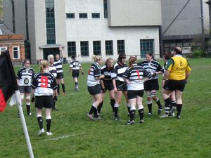 Dublin - Trinity  Collage - rugbystki