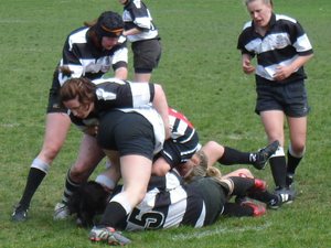 Dublin - Trinity  Collage - rugbystki