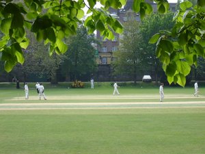 Dublin - Trinity  Collage - Cricket Team