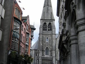 Dublin - centrum 