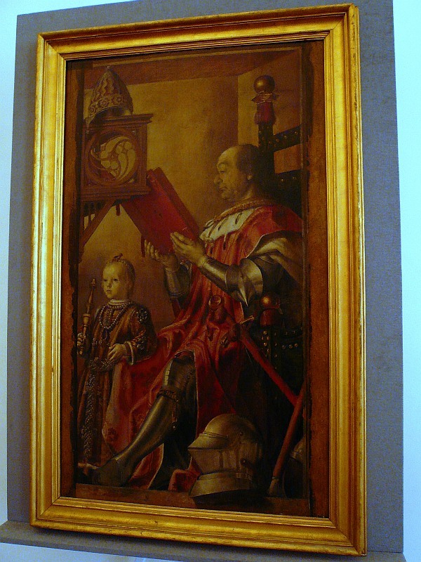 Urbino Palazzo Ducale Pedro Berruguete portret Federica da Montefeltro