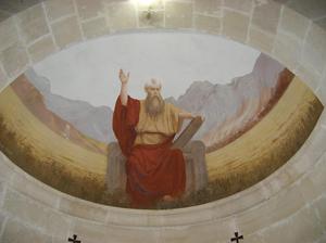 Kaplica poświęcona Mojżeszowi.