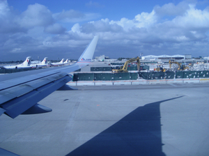 Start z Miami do Quito