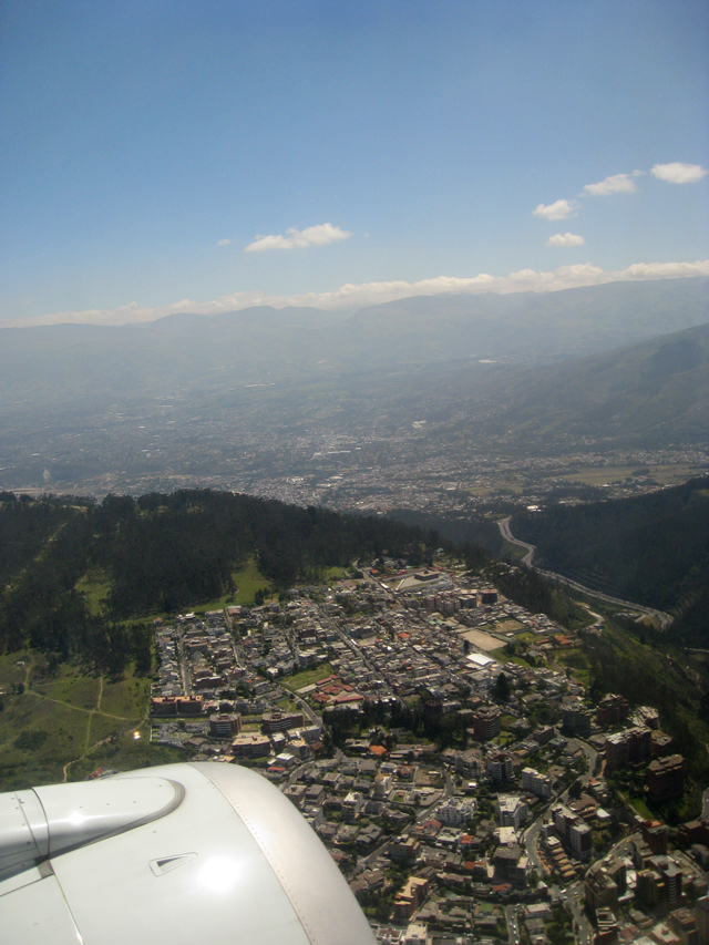 Quito - lot do Coca