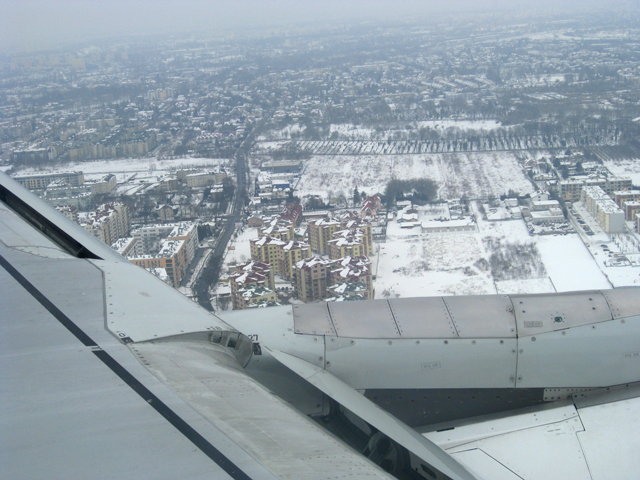 Warszawa w śniegu