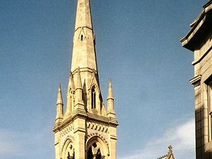 Aberdeen- Union  Str.- wieża kościoła