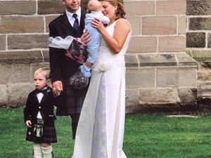 Aberdeen-na  szkockim ślubie