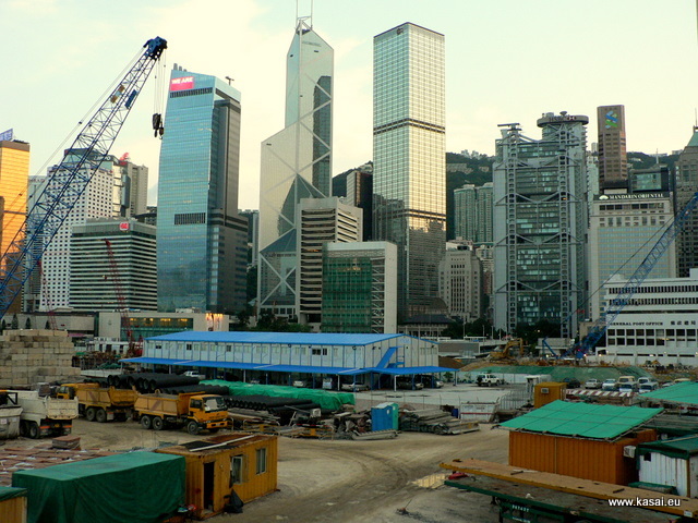 Hong Kong buduje się nowe...