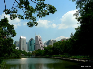 Shenzhen - Park Lichti