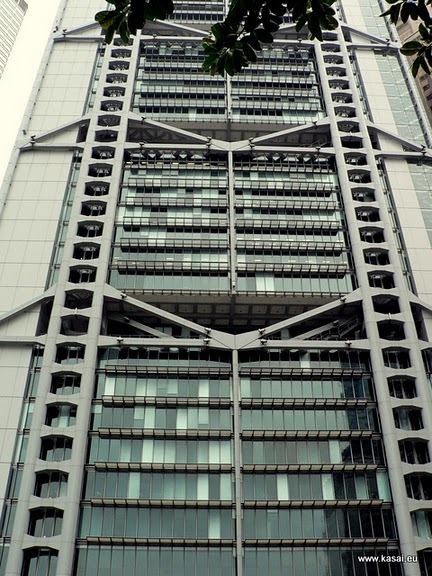 Hong Kong - budynek HSBC