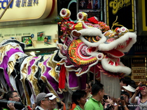Hong Kong parada smoków