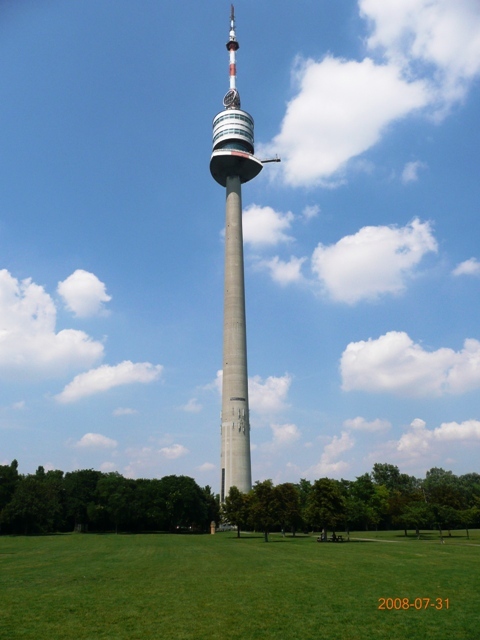 Donauturm Wiedeń  