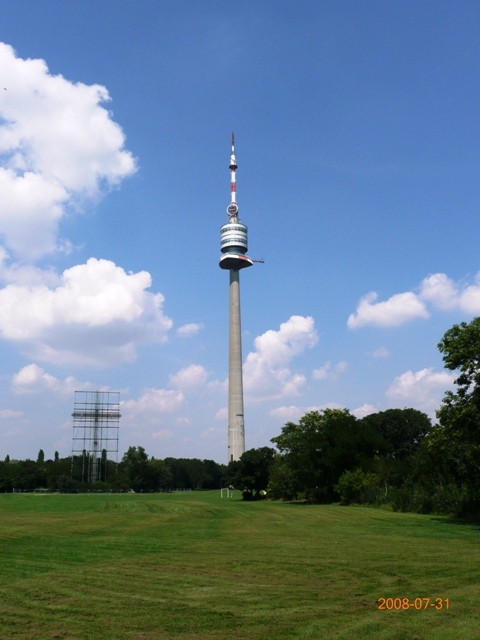 Wiedeń - Donauturm