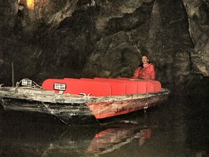 Jaskinia  Macocha - Morawy - nawigacja  po odgałęzieniach