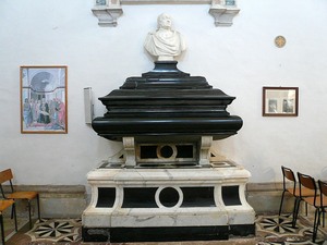 Urbino San Bernardino nagrobek Federica da Montefeltro