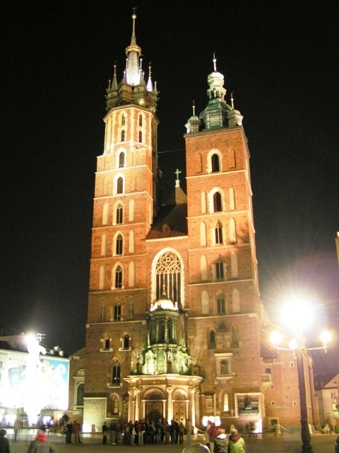 Kraków - Kościół Mariacki