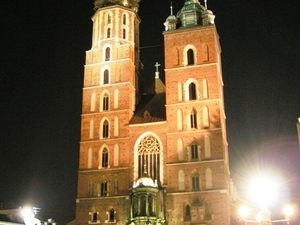 Kraków - Kościół Mariacki