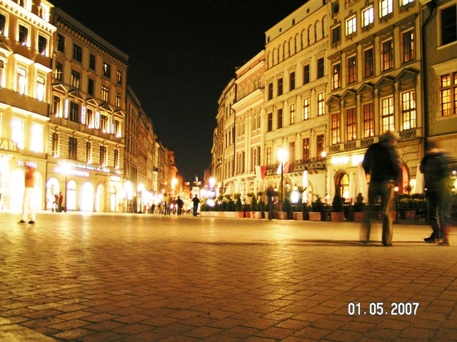 Kraków - Rynek 
