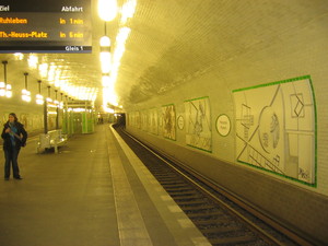 stacja metra Markisches Museum