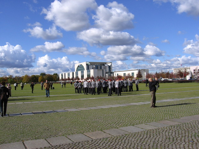 plac przed Reichstagiem